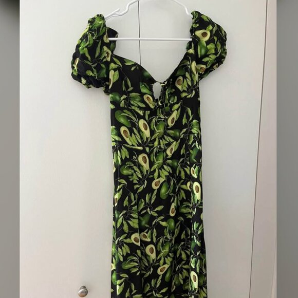 Aritzia Wilfred Pandora avocado dress - Picture 4 of 9